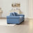 92" Oversized Cloud Modular Sectional Couch with Corduroy Fabric, Extra-Wide Armrests, Throw Pillows, Ergonomic Design, High Resilience Cushion, Easy Assembly, For Living Rooms, Bedrooms-121823067