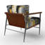 Chaise rembourrée Daidone-1212438435