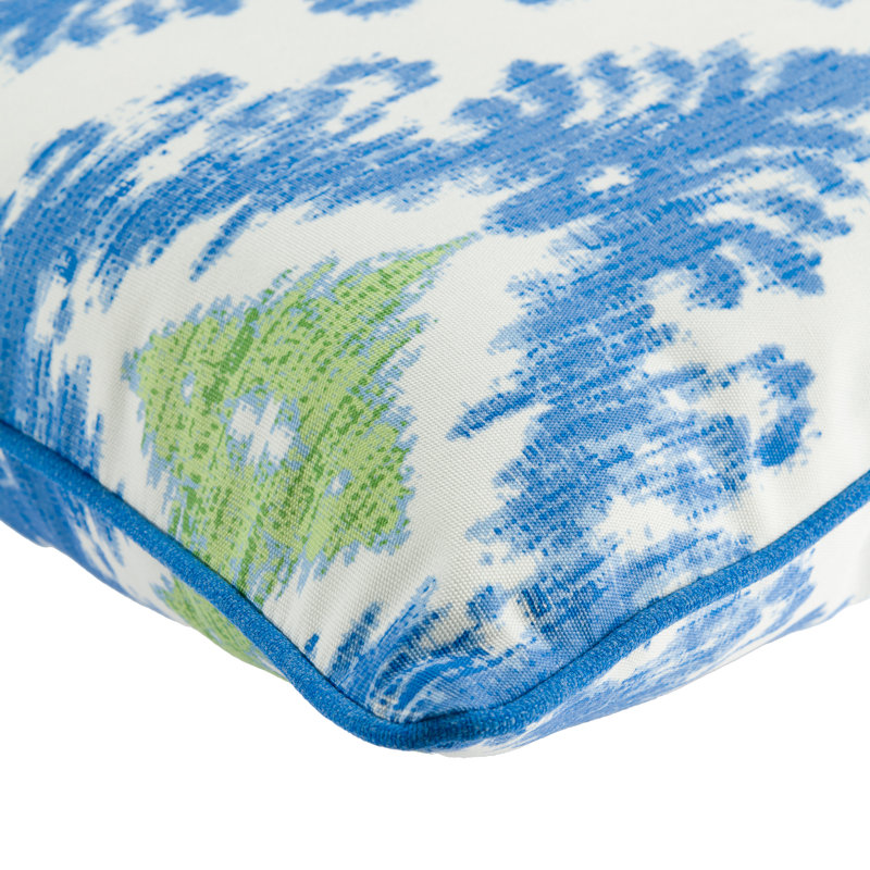Housse de coussin Lillian August, Brume de mer Capri Isles, H 20 po x l 20 po