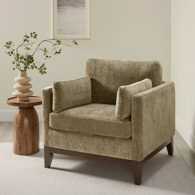 Chaise moderne avec accoudoirs