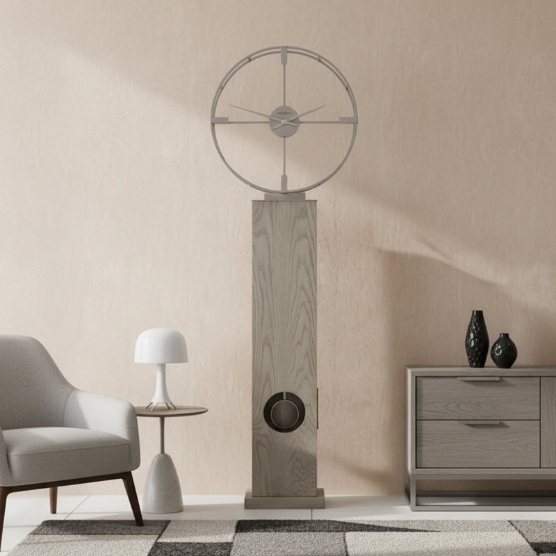 Juno 77" Floor Clock