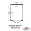 Langley 8 ft. W x 6 ft. D Wooden Storage Shed