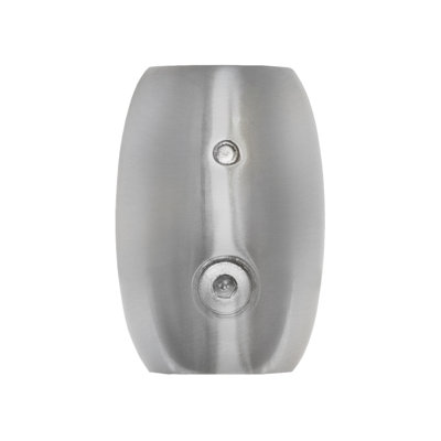 Ceiling Fan Downrod Coupler - Chrome