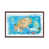 Classic Brown Wood Floater Framed selected