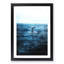 Blue Whale - Picture Frame Graphic Art Print-56862497-56862488