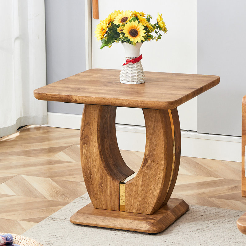 Ensemble de tables basses, Bois