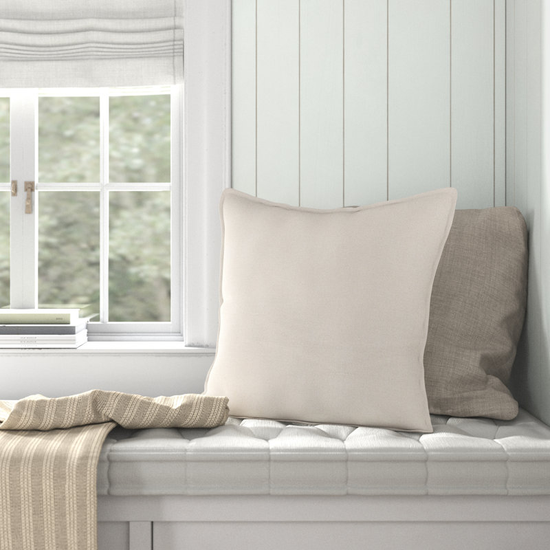 Avey Linen 22'' Throw Pillow, Pillow Cover Only - No Insert
