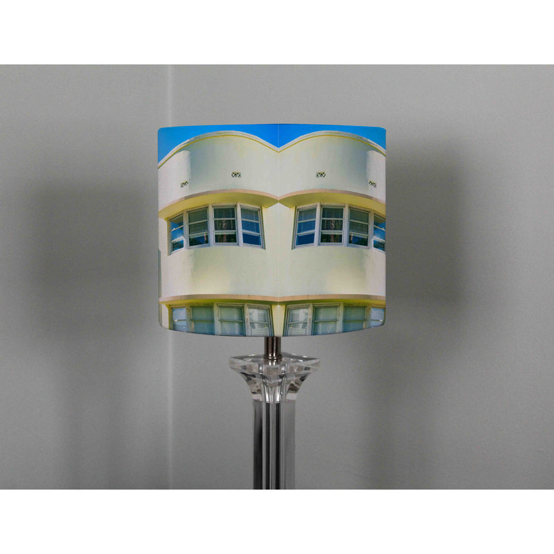 Cotton Drum ( Uno ), 22cm H x 25cm W x 25cm D