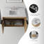 Meuble-lavabo flottant 36 po avec lavabo 36 po-133585800-133585801
