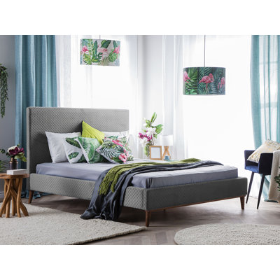 Comfort Upholstered Bed