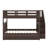 Space-Maximizing Twin-Over-Twin Bunk Bed With Three Handy Built-In Drawers-511217123