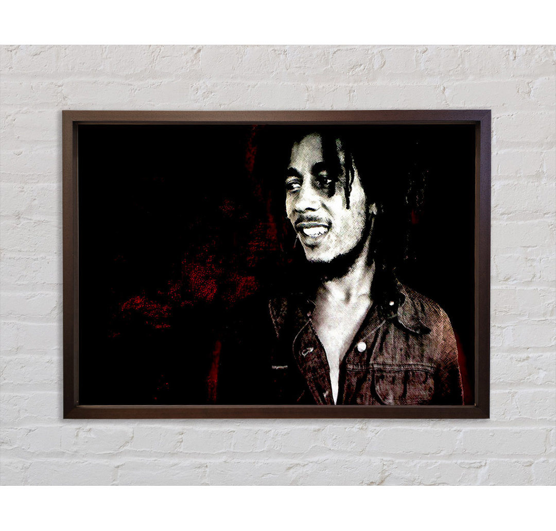 Bob Marley Held - Drucken