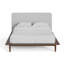 Ensemble de chambre avec grand lit 3 pièces Alab-97017615-97017614