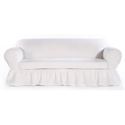 Housse pour causeuse à coussins carrés/rectangulaires