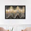 « chevron revisited-gold » par blakely ring ring-print-49899744-53127962
