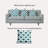 Polyester Square Pillow Cover & Insert-1161975907-1161975905