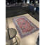 Tapis décoratif multicolore à franges-1099714347