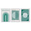 «Green Bauhaus», ensemble de 3 impressions-264521529-264521533-264521538