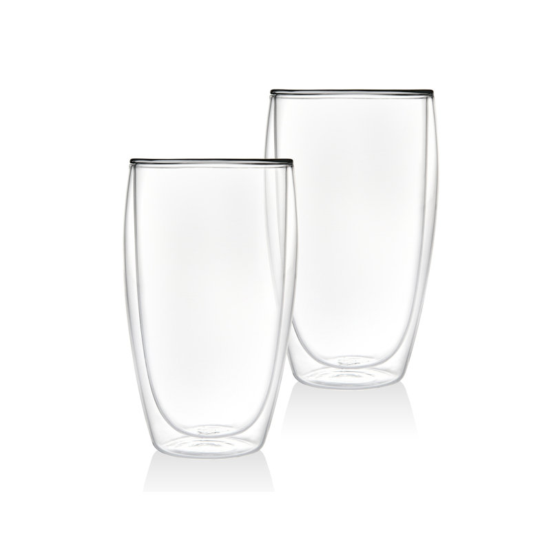 Gobelet à double paroi Latte 16 oz