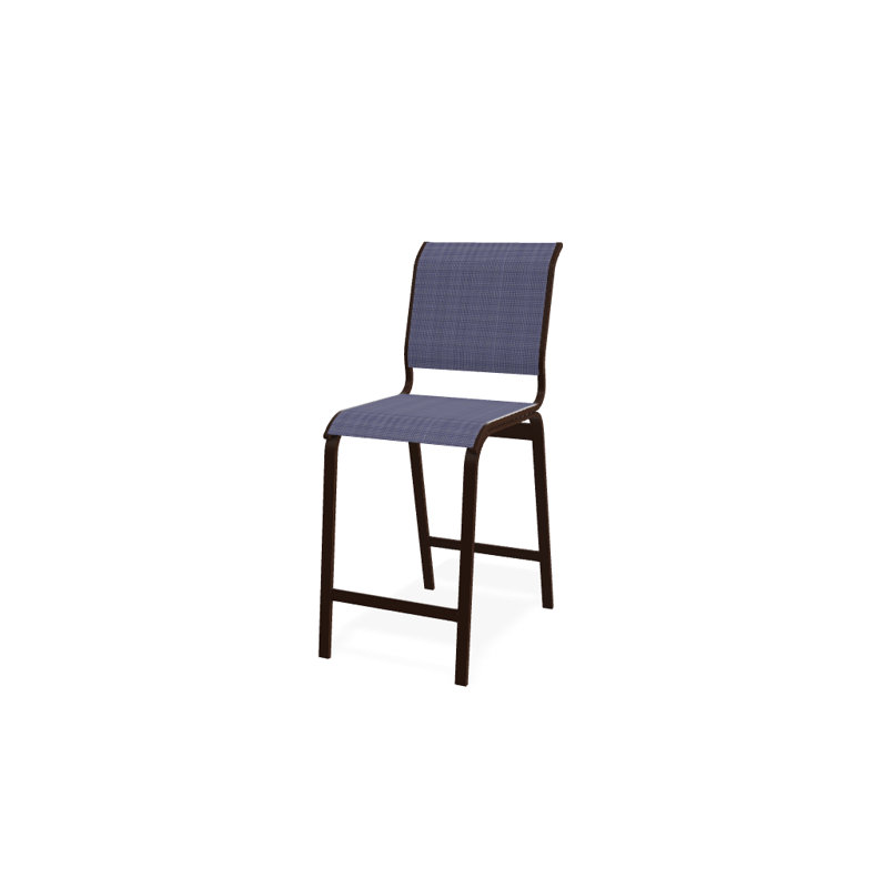 Tabouret de bar 26 po Holna, Kona texturé, Brise