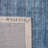 Abbie-Jo Hand Loomed Viscose/Cotton/Wool Solid Color Rug in Teal/Blue-1803986444