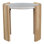Dala Marble End Table