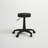Adjustable Doctors Stool on Wheels with Ergonomic Molded Seat