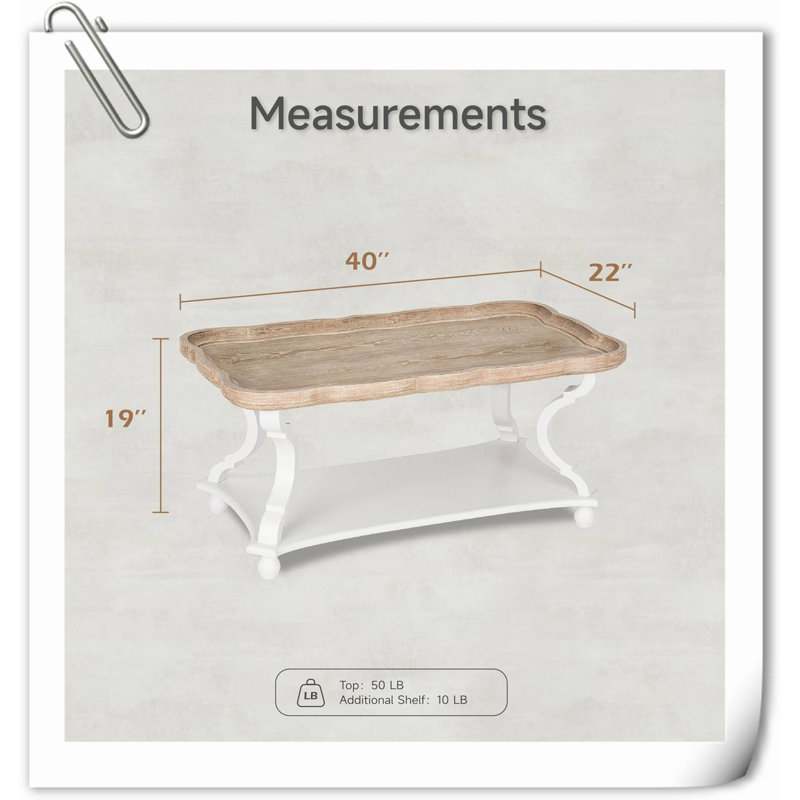 Table basse Rebollo