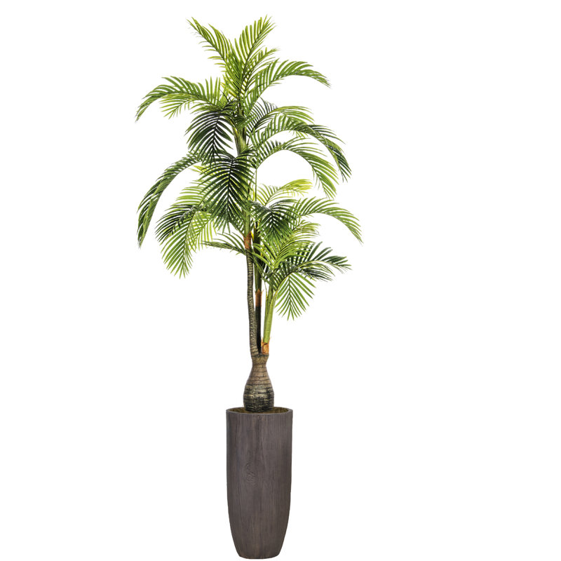 Palmier artificiel en pot 104 po Panama