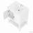 24" Modern Sleek Bathroom Vanity Elegant Ceramic Sink-110825174