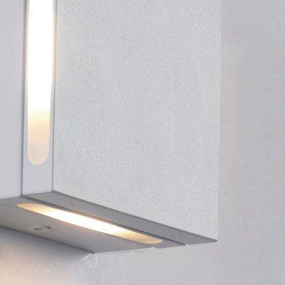 LED Flush Mounted Sconce