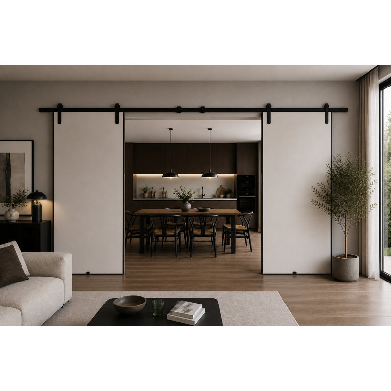 Door, 212cm x 205cm, White