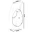 Vase de plancher en verre blanc 1 pièce QI004002-1713945971-1669882526