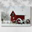 Christmas Holiday Arts - Toile tendue avec châssis XMA171416-7095305