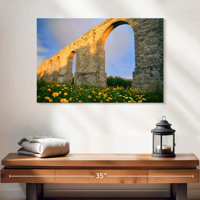 Lilie Kamares Aqueduct Arches, 16" H x 24" W