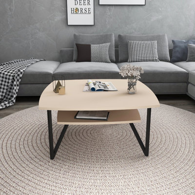 Flensburg Coffee Table with Storage