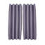 Linen Blend Blackout Curtain Panel Pair-1157978790-1157978788