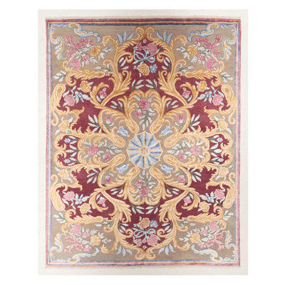 Rectangle Rectangle 8' X 10'3" Area Rug