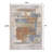 Giavonna Abstract Coastal Watercolor Machine-Washable Cream/Multi Rug-2141248133