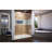 Flex 60" x 74.75" Pivot Semi-Frameless Shower Door-29345740-29345736
