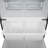 30inch 17.7 cu ft French Door Counter Depth Refrigerator in Black panel w/ Rosegold hardware - RF3017FFD00-RSG-128553230