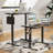 Radke Height Adjustable Rectangle Standing Desk-1866971185-1866971190