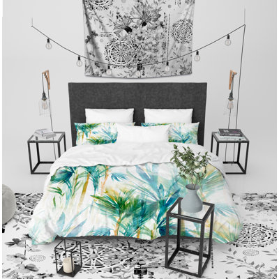 Tropical Polyester Comforter