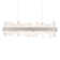 Acropolis Dimmable LED Kitchen Island Square / Rectangle Chandelier