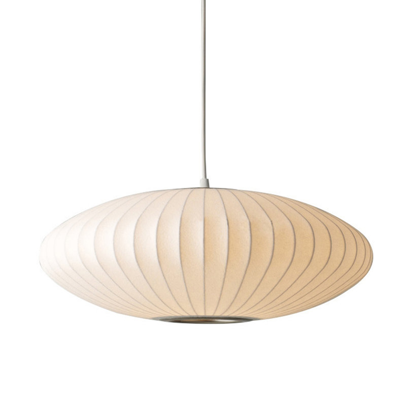 Duvernay Chrome Lantern Pendant Light - Unique UFO Design