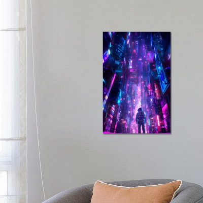 Cyber City - Wall Art Print