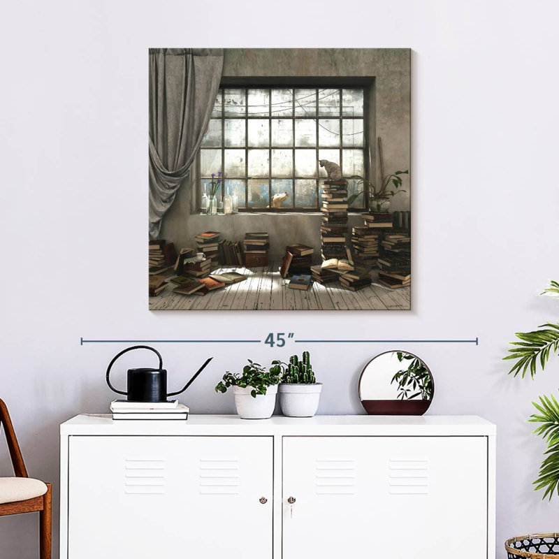 Lilie Introvert, 30" H x 30" W