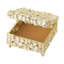 Dogwood Pewter Decorative Box
