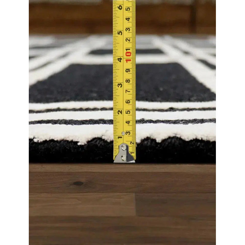 Geometric Indoor Rug