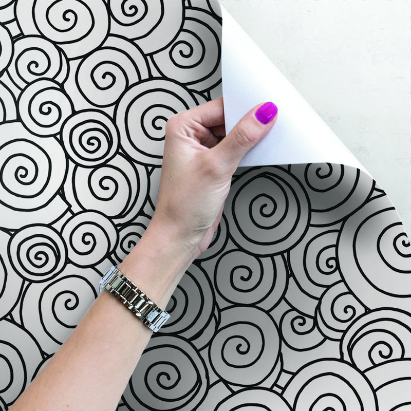 Antanika Matte Peel & Stick Mural, 208 x 146cm